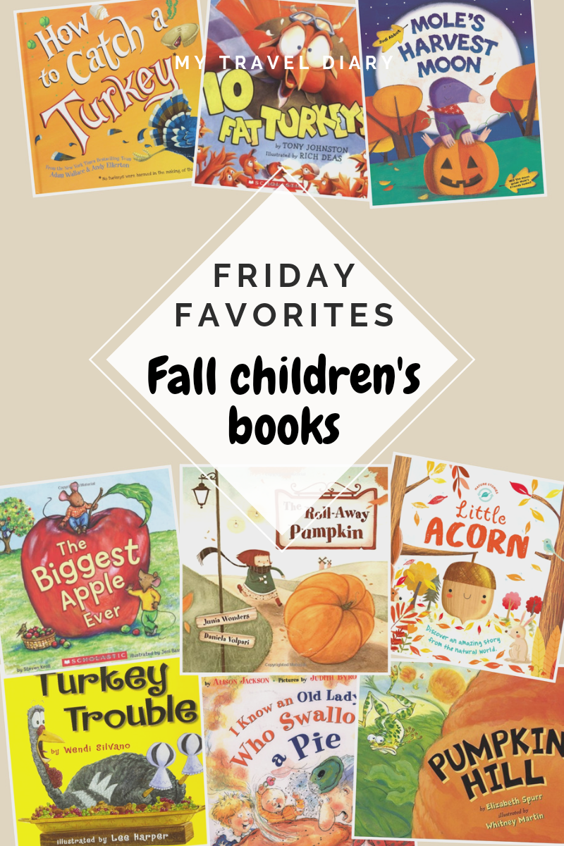 Friday Favorites -- Fall & Thanksgiving Children's Books