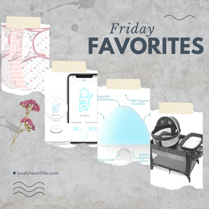 Friday Favorites - Baby Must-Haves