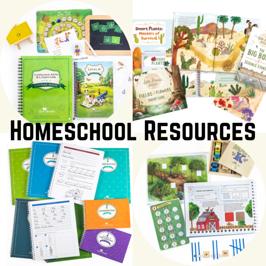 Homeschool Resources 2022-2023