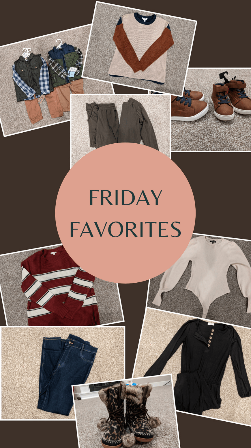 Friday Favorites -- Fashion Finds